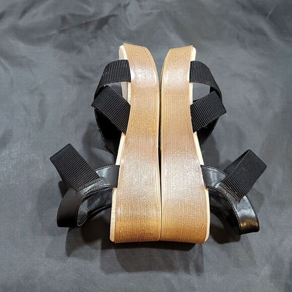 BRAND NEW ANNE KLEIN XANDRA WOMEN"S WEDGE STYLE SANDAL - Picture 8 of 15